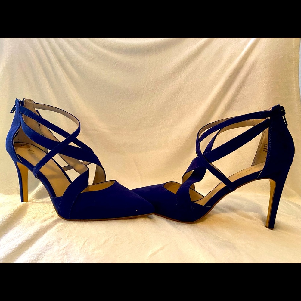 Nine West heels.